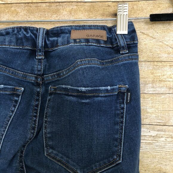 Garage High Rise Medium Wash Skinny Jeans - Junior Size 01 - Classiccore Pants - Picture 7 of 7